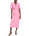 Ipponelli Bow Front Midi Dress