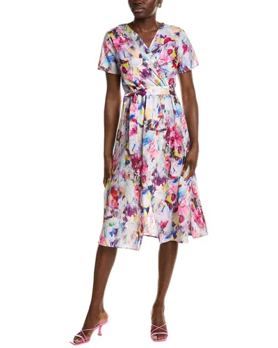 IPPONELLI FAUX WRAP DRESS