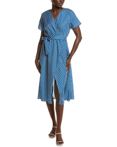 Ipponelli Faux Wrap Dress In Multi