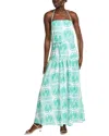 Ipponelli Maxi Dress In Green