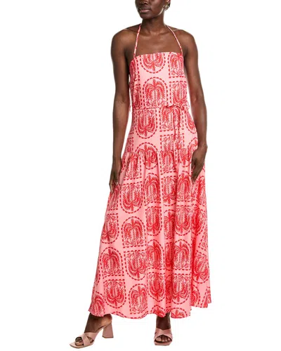 Ipponelli Maxi Dress In Pink