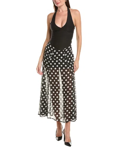 Ipponelli Maxi Dress In Black