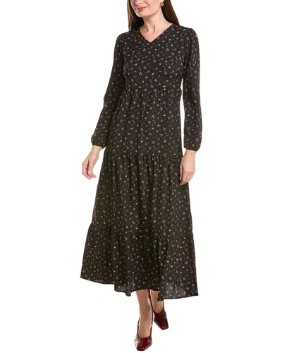 Ipponelli Maxi Dress In Animal Print