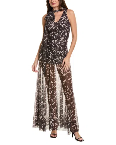 Ipponelli Maxi Dress In Brown