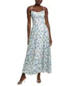 Ipponelli Maxi Dress In Blue
