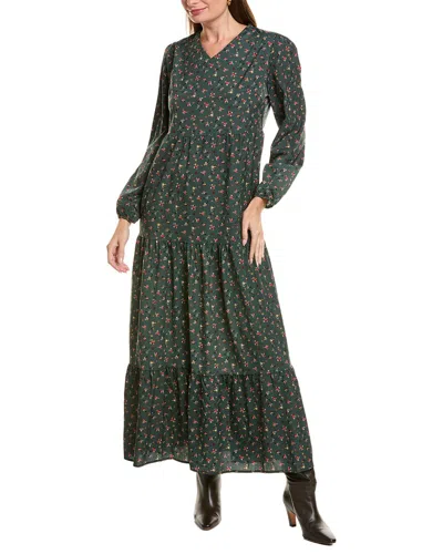 Ipponelli Maxi Dress In Green