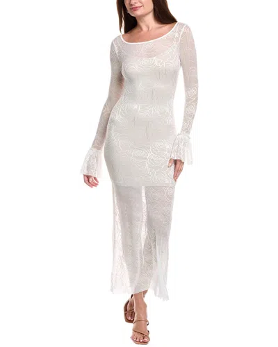 Ipponelli Maxi Dress In White