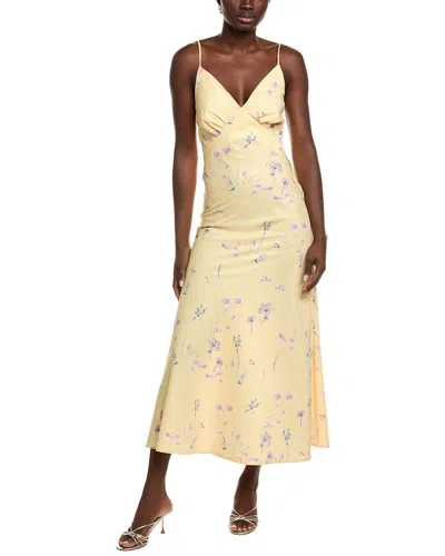 Ipponelli Maxi Dress In Yellow