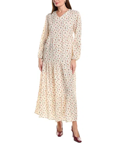 Ipponelli Maxi Dress In Neutral