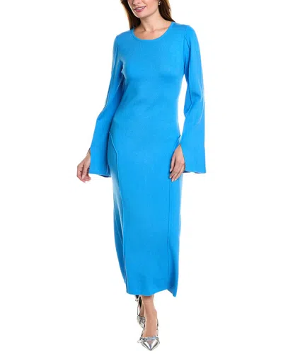 Ipponelli Maxi Sweaterdress In Blue