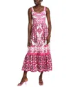 Ipponelli Midi Dress In Pink