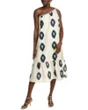 Ipponelli Midi Dress In Neutral