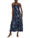 Ipponelli Midi Dress In Blue
