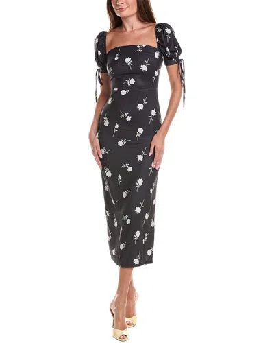 Ipponelli Midi Dress In Black