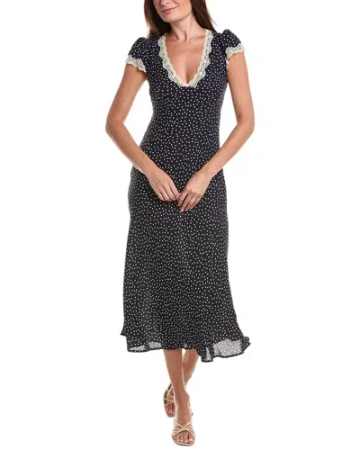 Ipponelli Midi Dress In Black