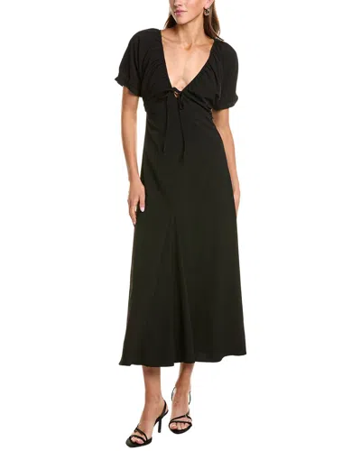 Ipponelli Midi Dress In Black
