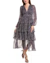 Ipponelli Midi Dress In Black