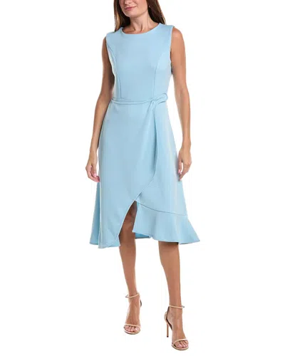 Ipponelli Midi Dress In Blue