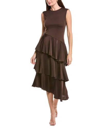 Ipponelli Midi Dress In Brown