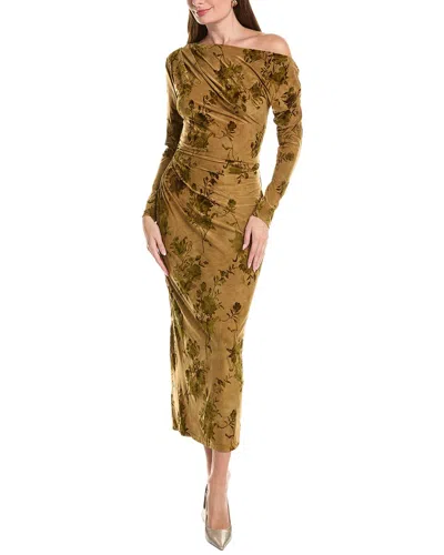 Ipponelli Midi Dress In Brown
