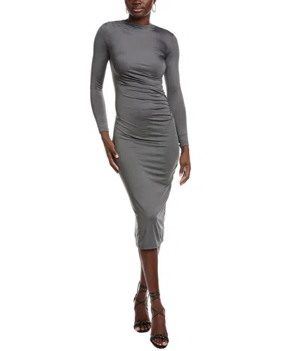 Ipponelli Midi Dress In Gray