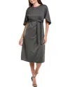 Ipponelli Midi Dress In Gray