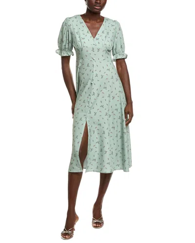 Ipponelli Midi Dress In Green