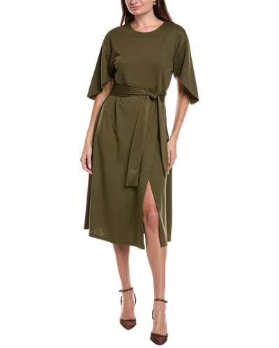 Ipponelli Midi Dress In Green