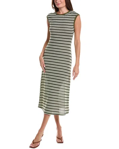Ipponelli Midi Dress In Green