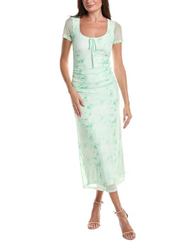 Ipponelli Midi Dress In Transparent