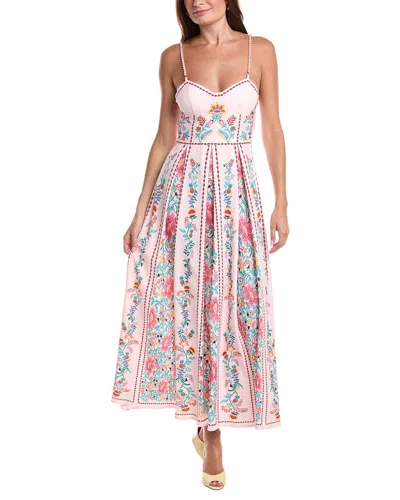 Ipponelli Midi Dress In Multi