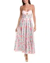 Ipponelli Midi Dress In Multi