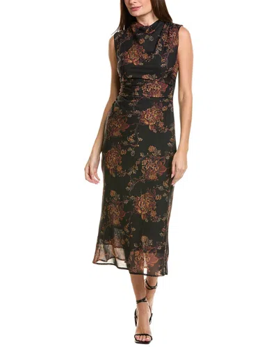 Ipponelli Midi Dress In Black