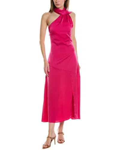 Ipponelli Midi Dress In Pink