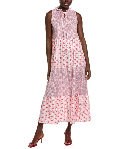 Ipponelli Midi Dress In Red