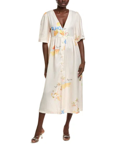 Ipponelli Midi Shirtdress In White