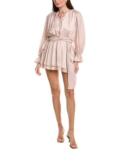 Ipponelli Mini Dress In White