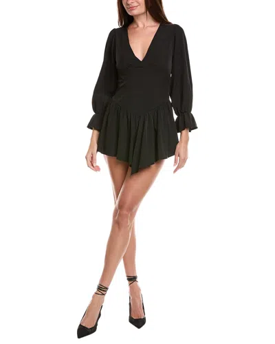 Ipponelli Mini Dress In Black