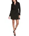 Ipponelli Mini Dress In Black