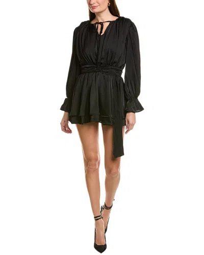 Ipponelli Mini Dress In Black