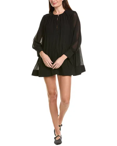 Ipponelli Mini Dress In Black