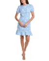 Ipponelli Mini Dress In Blue