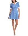 Ipponelli Mini Dress In Blue