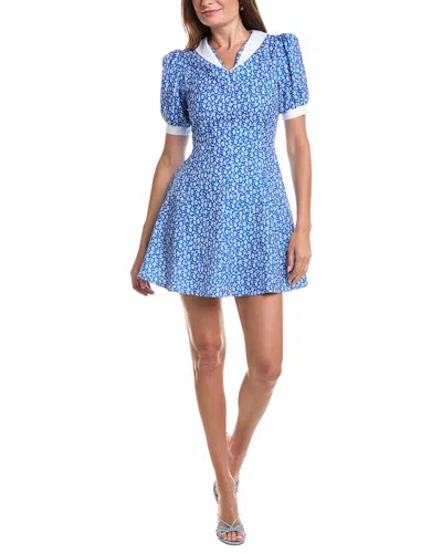 Ipponelli Mini Dress In Blue