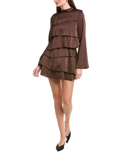 Ipponelli Mini Dress In Brown