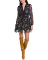 Ipponelli Mini Dress In Blue