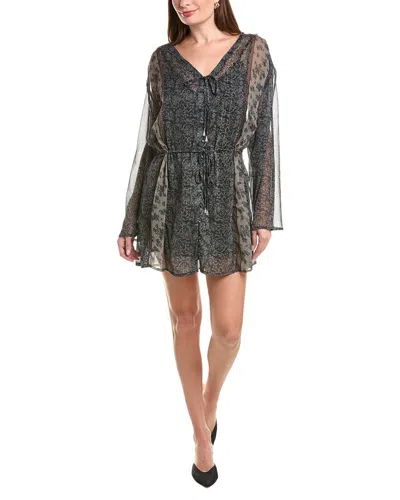 Ipponelli Mini Dress In Brown