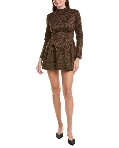 Ipponelli Mini Dress In Brown