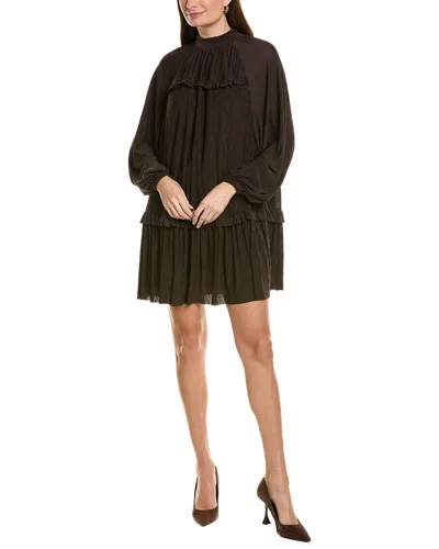 Ipponelli Mini Dress In Brown