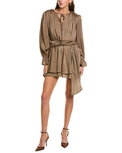 Ipponelli Mini Dress In Neutral